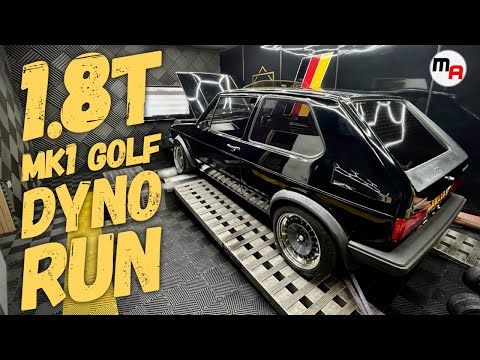 THE MK1 GOLF 1.8T GTI GETS A DYNO RUN - BUT WHAT ARE THE NUMBERS?