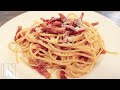 Pasta alla gricia: original recipe by Gabriele Perilli
