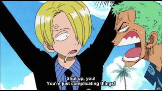 Download lagu Zoro’s and Sanji’s first “fight” mp3 Download lagu Zoro’s and Sanji’s first “fight” mp3