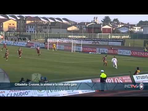 Fc Crotone | Cittadella- Crotone, la sintesi e la rete della gara