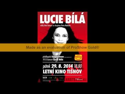Lucie Bílá-Prodej vstupenek