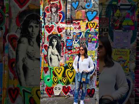 Hosier Lane Street Art #melbourne #australia #travel