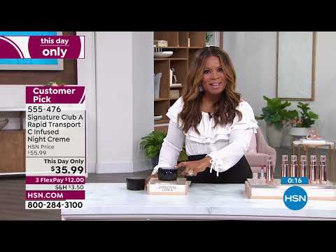 HSN | Signature Club A By Adrienne Beauty 28th Anniversary 05.24.2022 - 09 PM