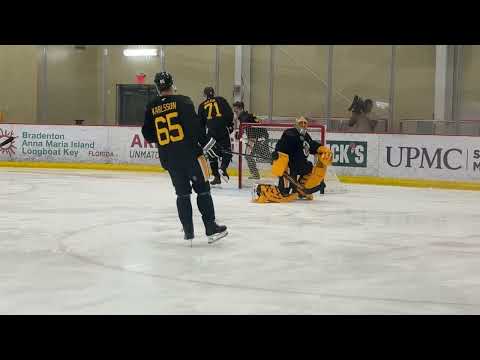 Marc-Andre Fleury Robs Sidney Crosby, Crowd Erupts