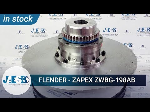 FLENDER - ZAPEX ZWBG-198AB (IN STOCK) Couplings - Giunto - Acoplamientos