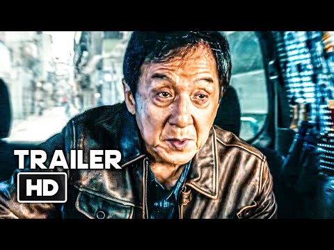 THE SHADOW'S EDGE Official Trailer (2025) Jackie Chan, Action Movie HD