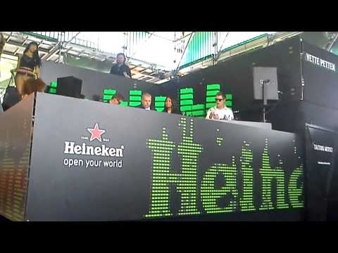Dj RickRocks @ Heineken Starclub Indian Summer festival 2013