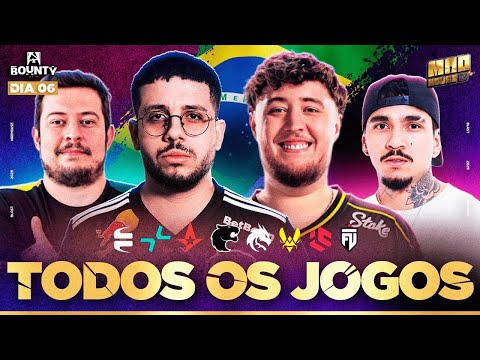 BLAST BOUNTY 2026 (STAGE 02 DIA 2) - TODOS OS JOGOS - COMPLETO