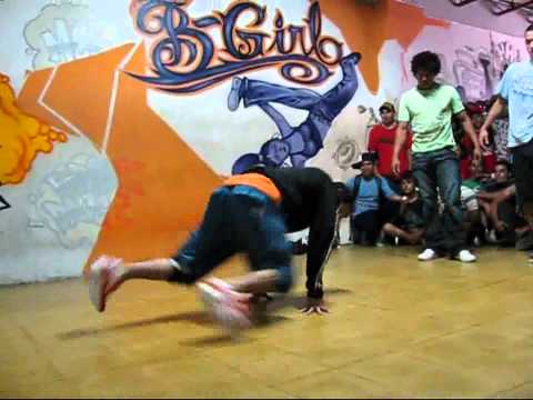 BBOY AREX -col- & BBOY KAPU-bra- VS  BOY ITALIANO & BBOY BAB
