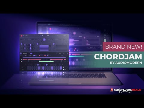Checking out Chordjam from Audiomodern!