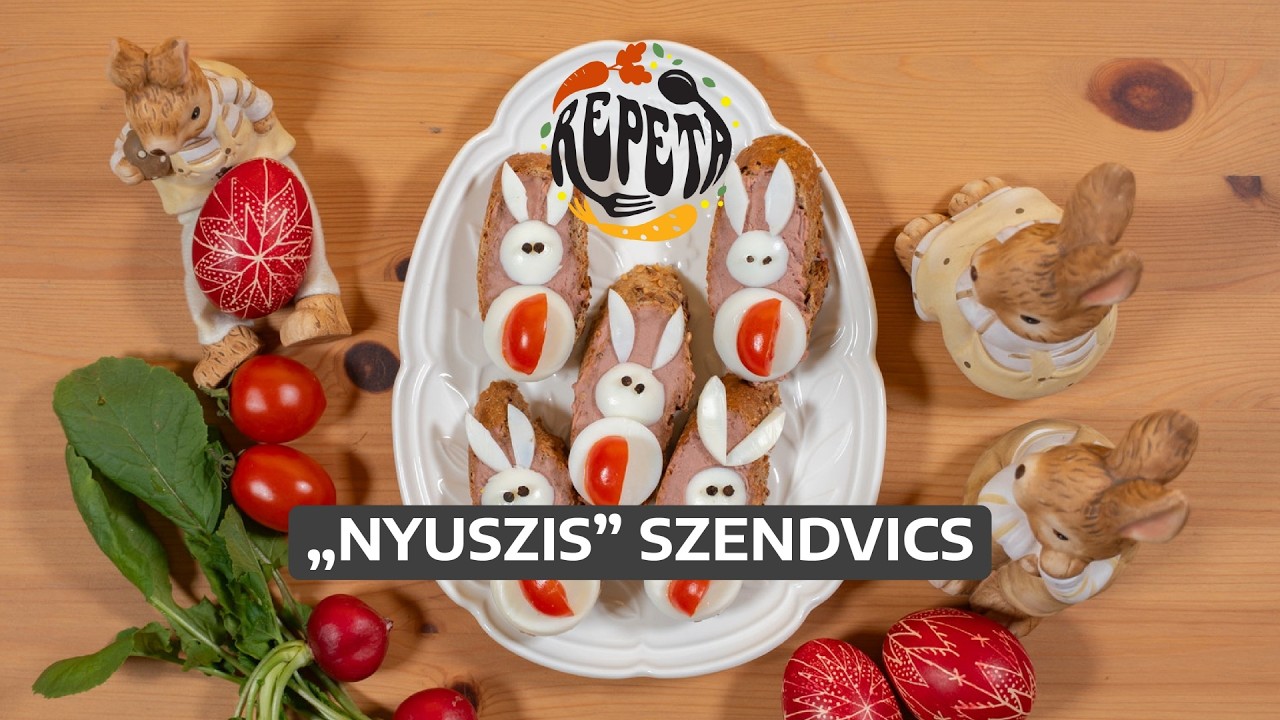 „Nyuszis” szendvics | Repeta