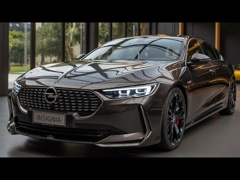 2026 Opel Insignia – THE luxury comeback! 🚘 New generation full of high-tech & comfort!
