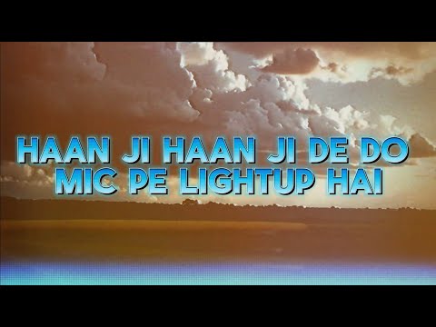 Maharani - Karun, Lambo Drive, Arpit Bala & Revo Lekhak {lyrics} | Hanji Hanji dedo mic pe light up
