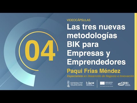 VIDEO CPSULA 3 NUEVAS METODOLOGAS BIK PARA EMPRESAS Y EMPRENDEDORES[;;;][;;;]