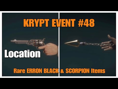 *LOCATION* 🤯MK11: KRYPT EVENT #48 ( Rare Erron Black & Scorpion Items ) |1080p|