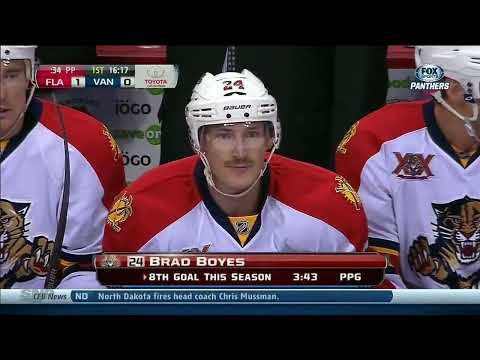 NHL   Nov.19/2013   Florida Panthers - Vancouver Canucks