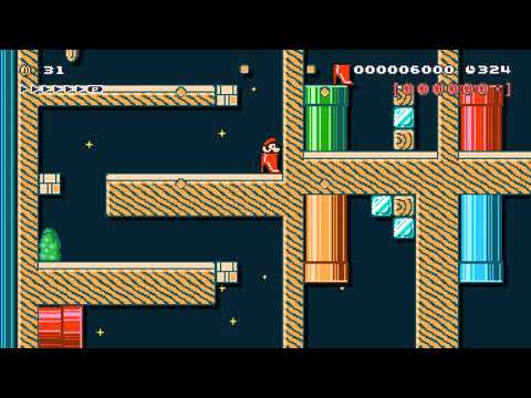 Super Mario Maker 2 - Super Metroid Bros