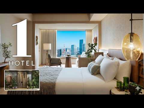 1 Hotel Tokyo Akasaka: Sustainable Luxury Hotel Experience in Harmony with Nature
