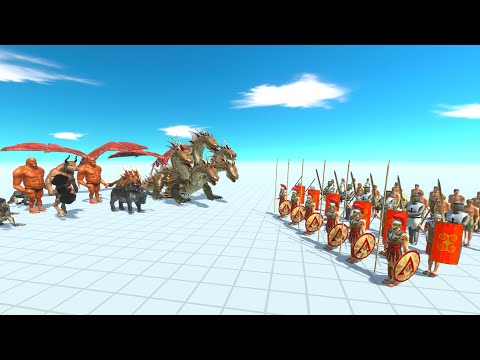 Animal Revolt  TEAM vs TEAM