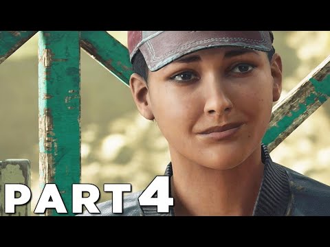 SHADOW OF THE TOMB RAIDER Walkthrough Gameplay Part 4 | GTX BRooKS