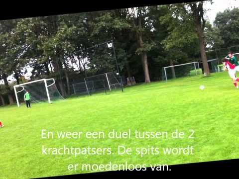 2011 09 03 RKGSV C1 - Unitas C4  [3-8]