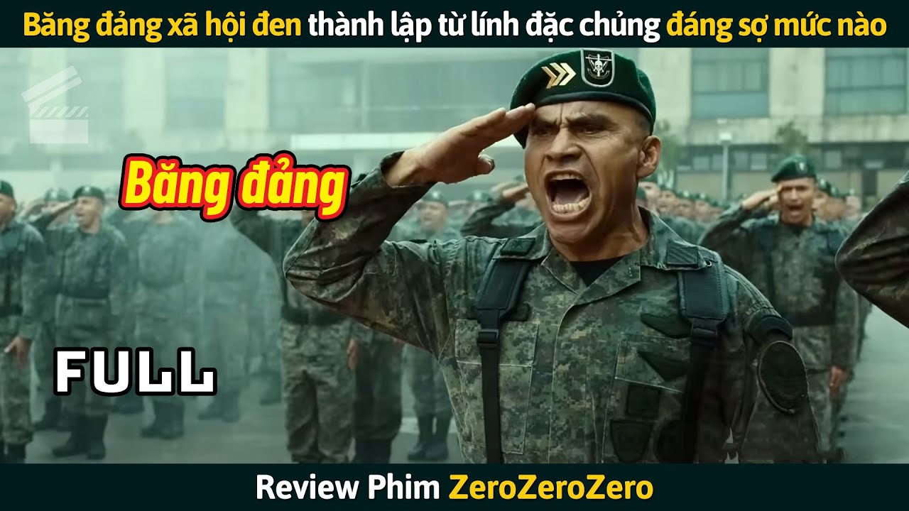 [Review Phim] Băng Đảng Xã Hội Đen Thành Lập Từ Lính Đặc Chủng Đáng Sợ Đến Mức Nào