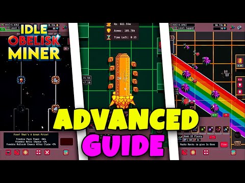 ADVANCED GUIDE (SKILLS, PROGRESSION, MULTIPLIERS) // IDLE OBELISK MINER