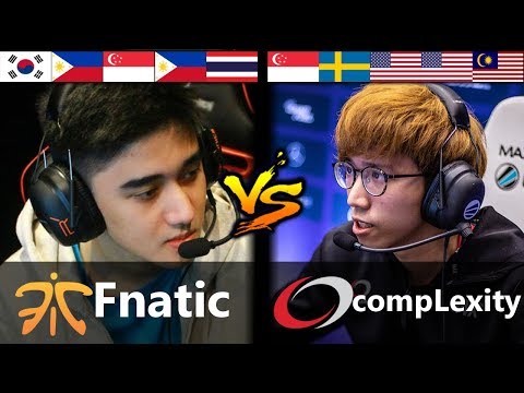Fnatic vs compLexity - DotA2HL 386