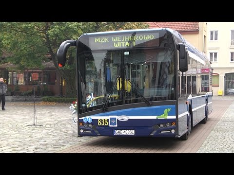 Wejherowo.pl - Kolejny autobus na liniach MZK