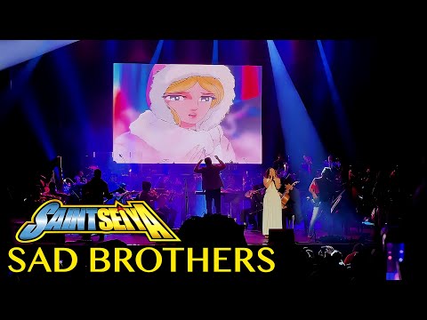 Banda Sonora triste de Caballeros del Zodiaco - Sad Brothers (En Vivo en Bogotá)