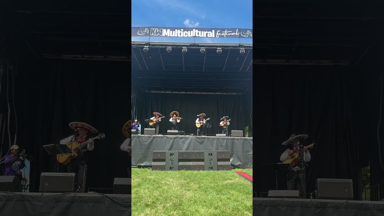 Mariachi Salinas — Serenata Huasteca at KW Multicultural Festival