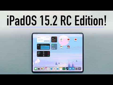 iPadOS 15.2 RC Edition | Everything New!