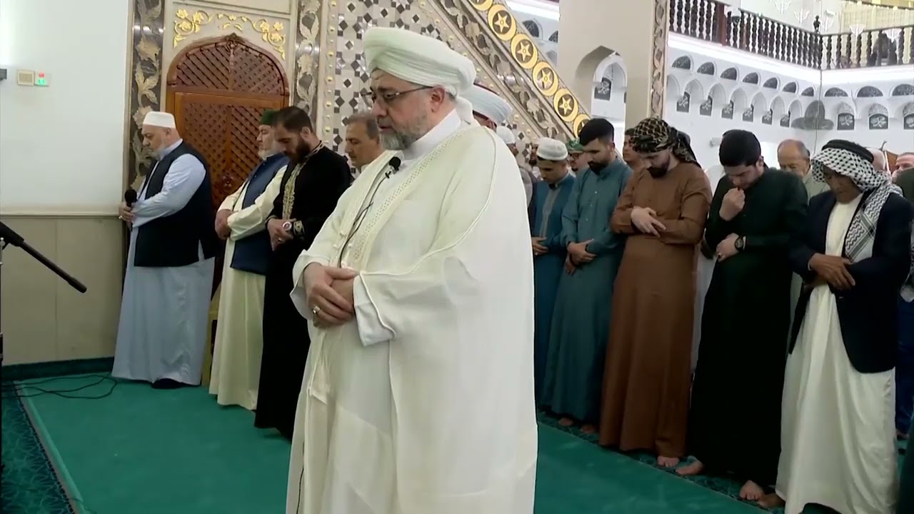 Baghdad, Iraq Eid-ul-Fitr prayers (English subtitles)
