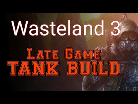 Wasteland 3 ADVANCED TANK BUILD, USING BLUNT MELEE WEAPONS