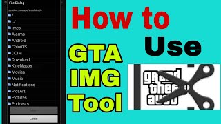 how to use gta img tool android | how to add dff cars in gta sa android | gta img tool install