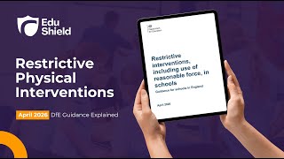 Restrictive Intervention Guidance (DfE) (2026)