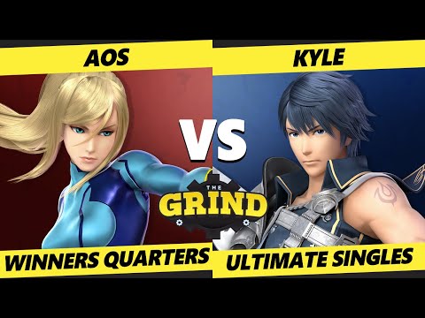 The Grind 146 Winners Quarters - AoS (ZSS) Vs. Kyle (Chrom) Smash Ultimate - SSBU