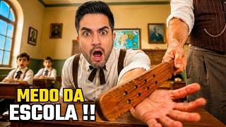 VOCÊ NÃO IA AGUENTAR: A Escola Antigamente Era Muito Pior!