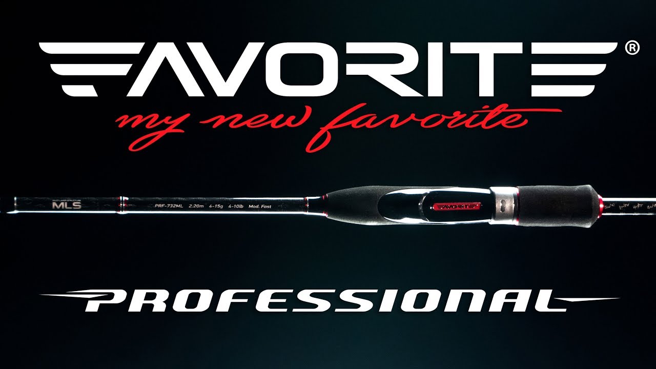 Вiдео Cпінінговe вудлище Favorite Professional NEW