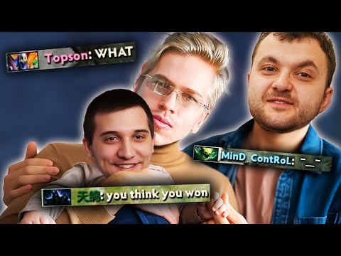 Topson + Arteezy + Mind_Control = ABSOLUTE CINEMA!🎬