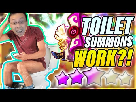 I Summon An LD NAT 5 On The Toilet! - OP Ritual!