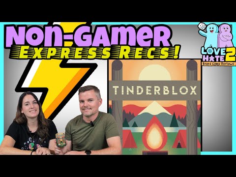 Tinderblox - A Non-Gamer's Express Review Of This Fiery Dexterity Game With Tweezers!