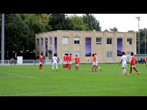 Tom Rapnouil - Magnifique Coup Franc avec le TFC vs Nîmes