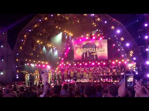 The Bodyguard -Musical Sing a Long 2015