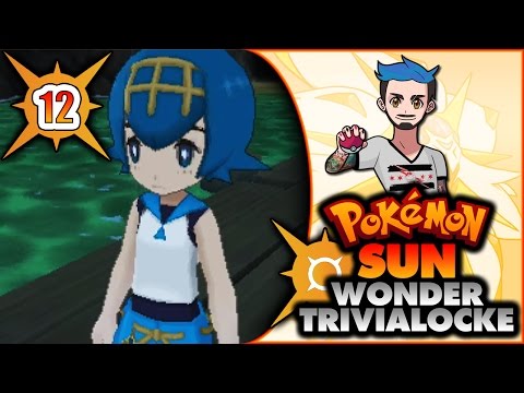 12 | SEARCHING FOR STRAPPING SWIMMERS | Pokémon Sun Wonder Trivialocke