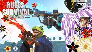 【Rules of Survival】新年一発目はやっぱりコレ！地獄のしばりシリーズ【生存法則】#123