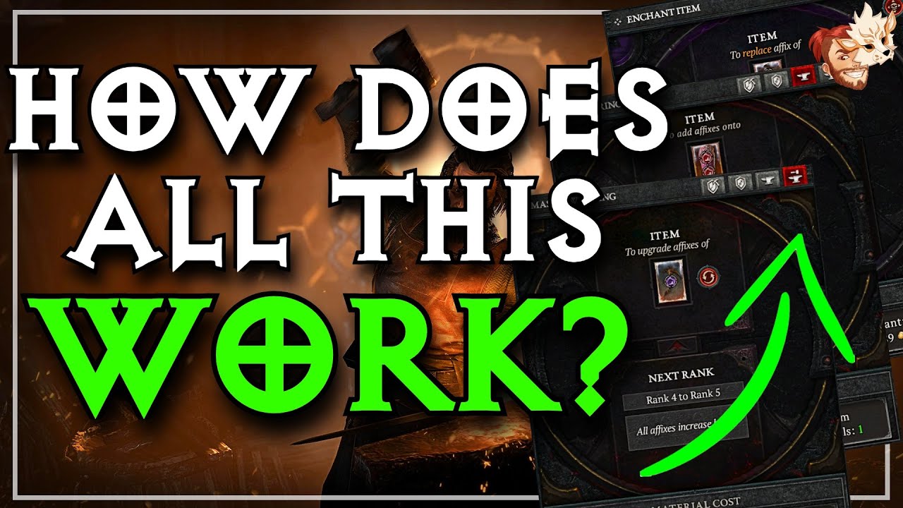Temper and Masterwork Your Items | Complete Crafting Guide