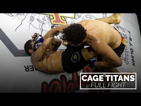 Cage Titans 54 | Donovan Lozado VS Dayshawn "The Great" White FULL FIGHT