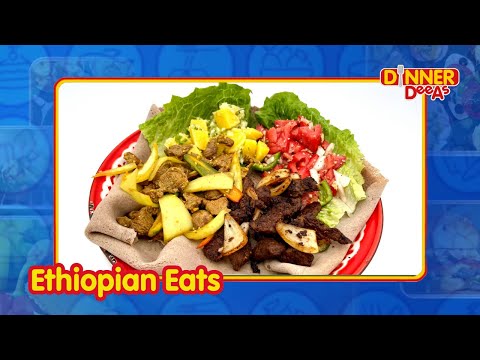 Ethiopian Eats | Dinner DeeAs