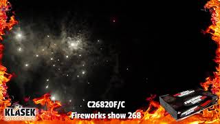 Ohňostroj 268ran Fireworks Show